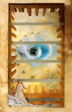 Haga click para ver la imagen ampliada 1970_07_study for the decoration of the ceiling in pubol circa 1970.jpg